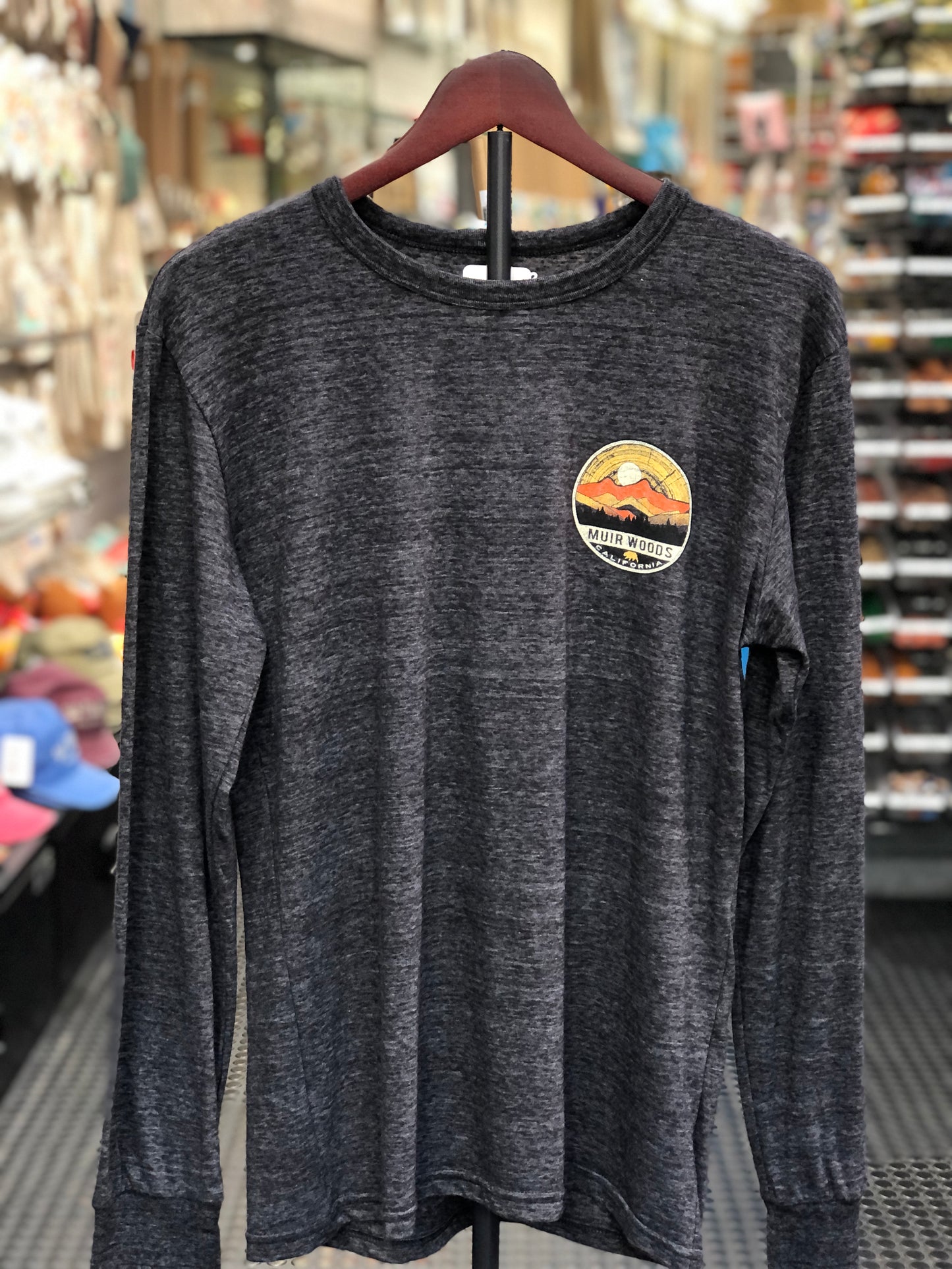 Muir Woods Unisex Long Sleeve T Shirt