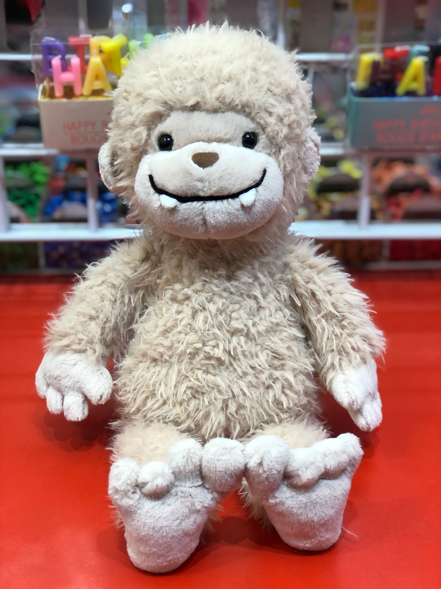 Jellycat Bucky Bigfoot Plush 13"