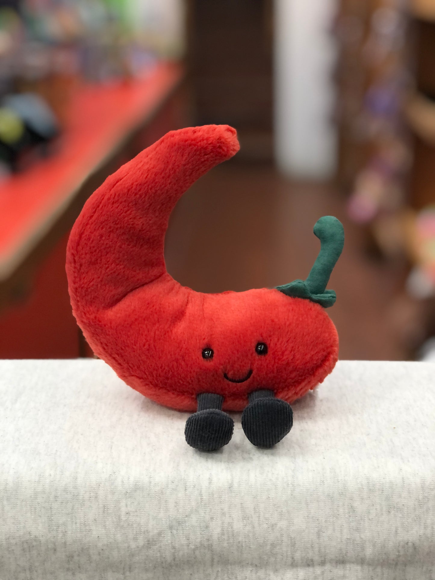 Jellycat Amuseables Chilli Pepper Plush 7"