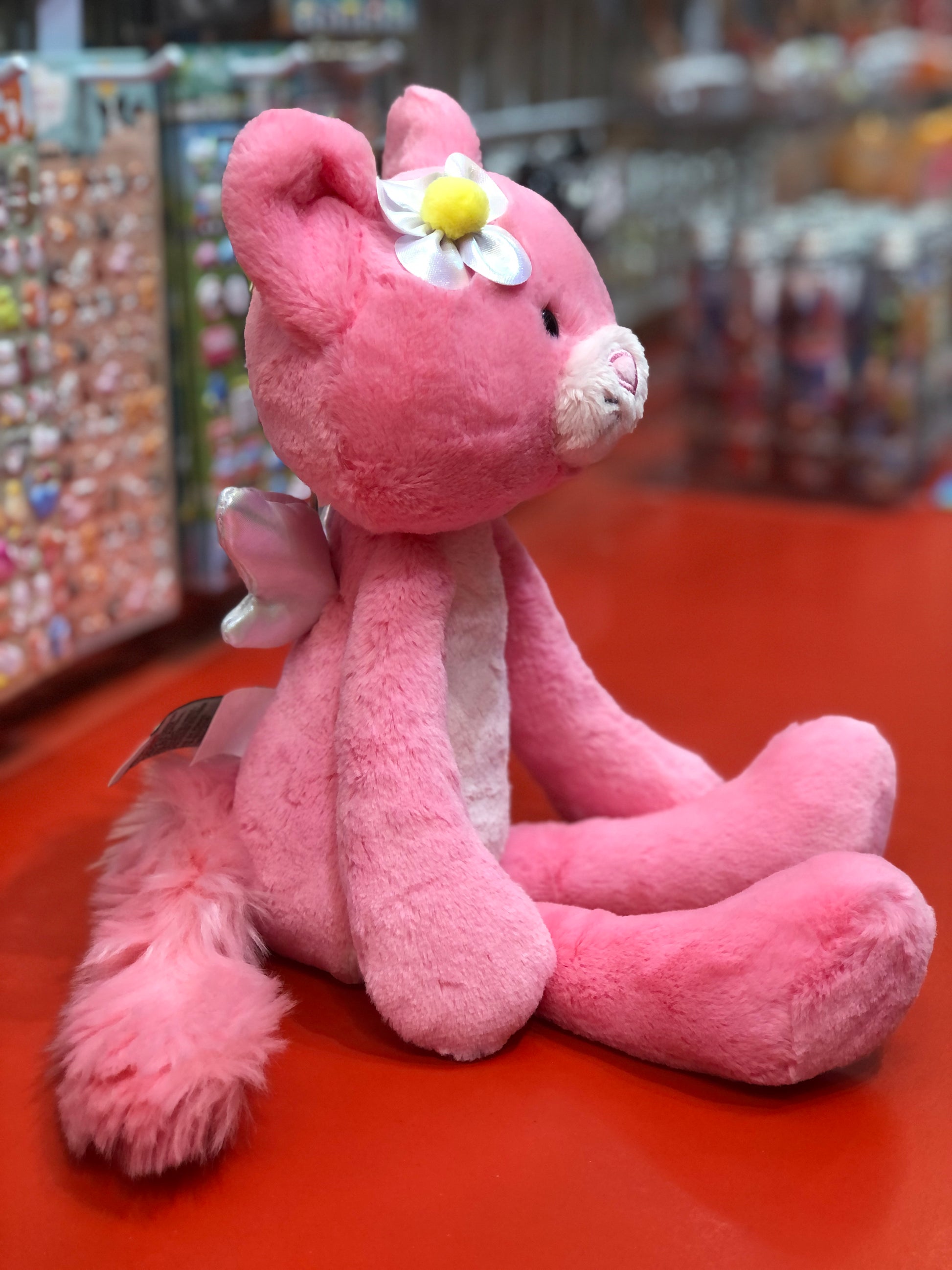 Gund Take-Along Maeve Rose Fairy Cat Plush 15" Sausalito Ferry Co Gund Take-Along Maeve Rose Fairy Cat Plush 15" Sausalito Ferry Co