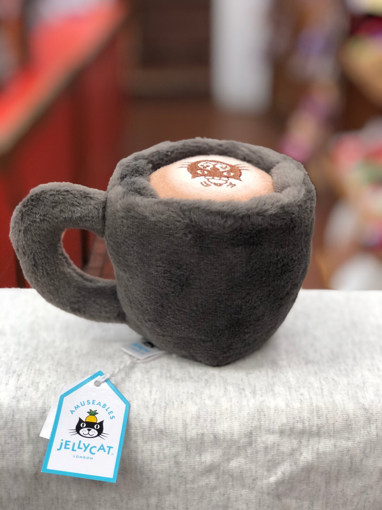 Jellycat Amuseables Coffee Cup Plush 6"