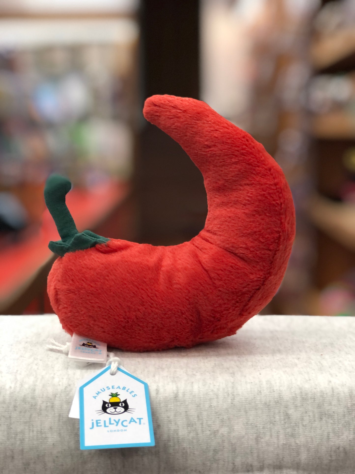 Jellycat Amuseables Chilli Pepper Plush 7"