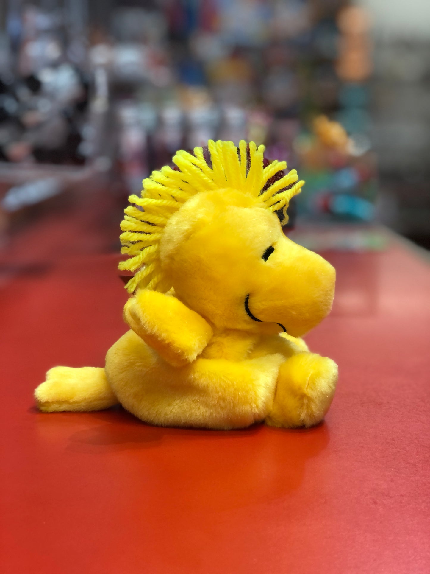 Aurora Peanuts Palm Pals Woodstock Plush 5"