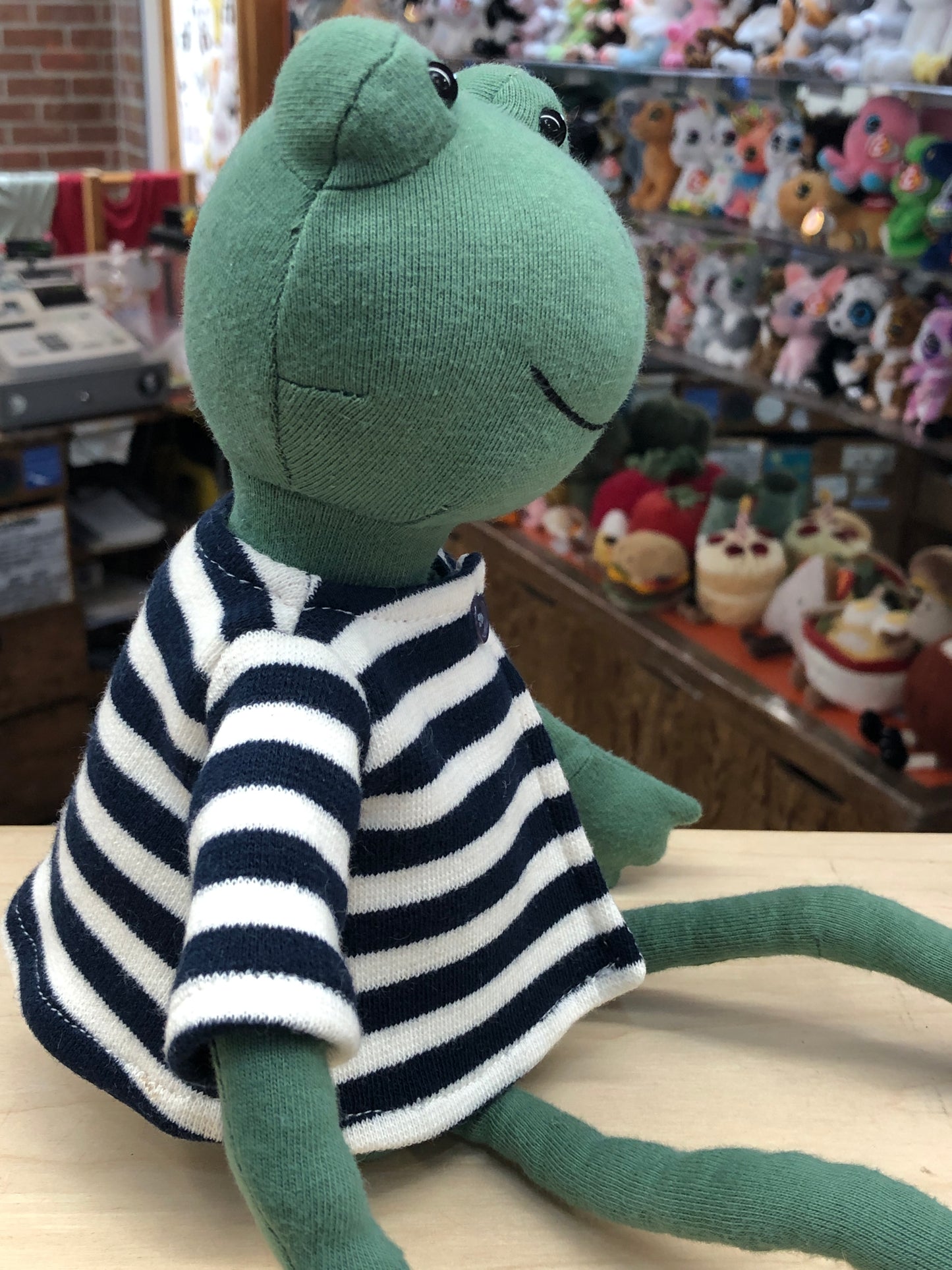 Jellycat Francisco Frog Plush 14"