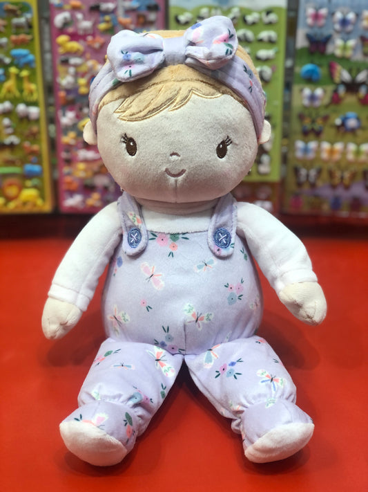 Douglas Baby Willa Butterfly Flower Doll Plush 13"