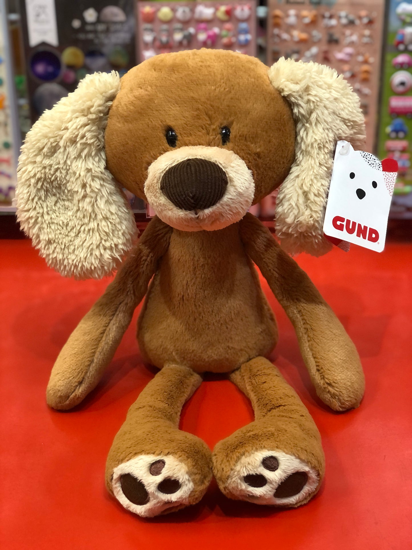 Gund Take-Along Masi the Puppy Plush 15"