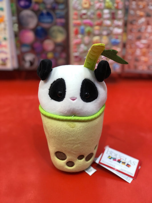 Douglas Panda Bubble Tea Macaroon Plush 8"