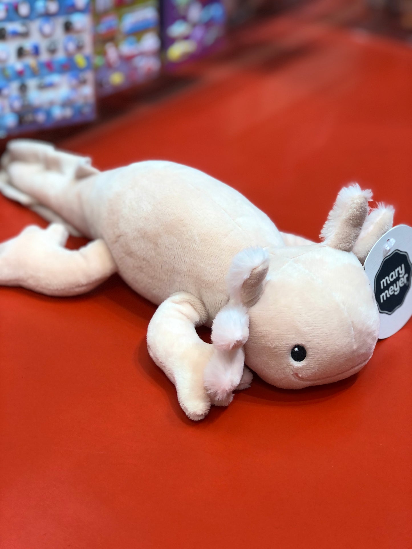 Mary Meyer Izzy Axolotl Plush 12"