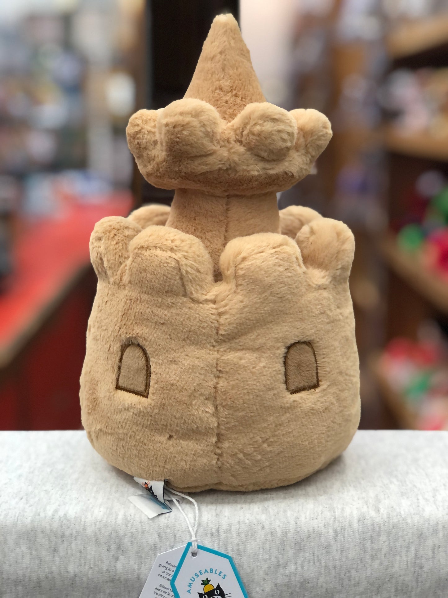 Jellycat Amuseables Sandcastle Plush 11"