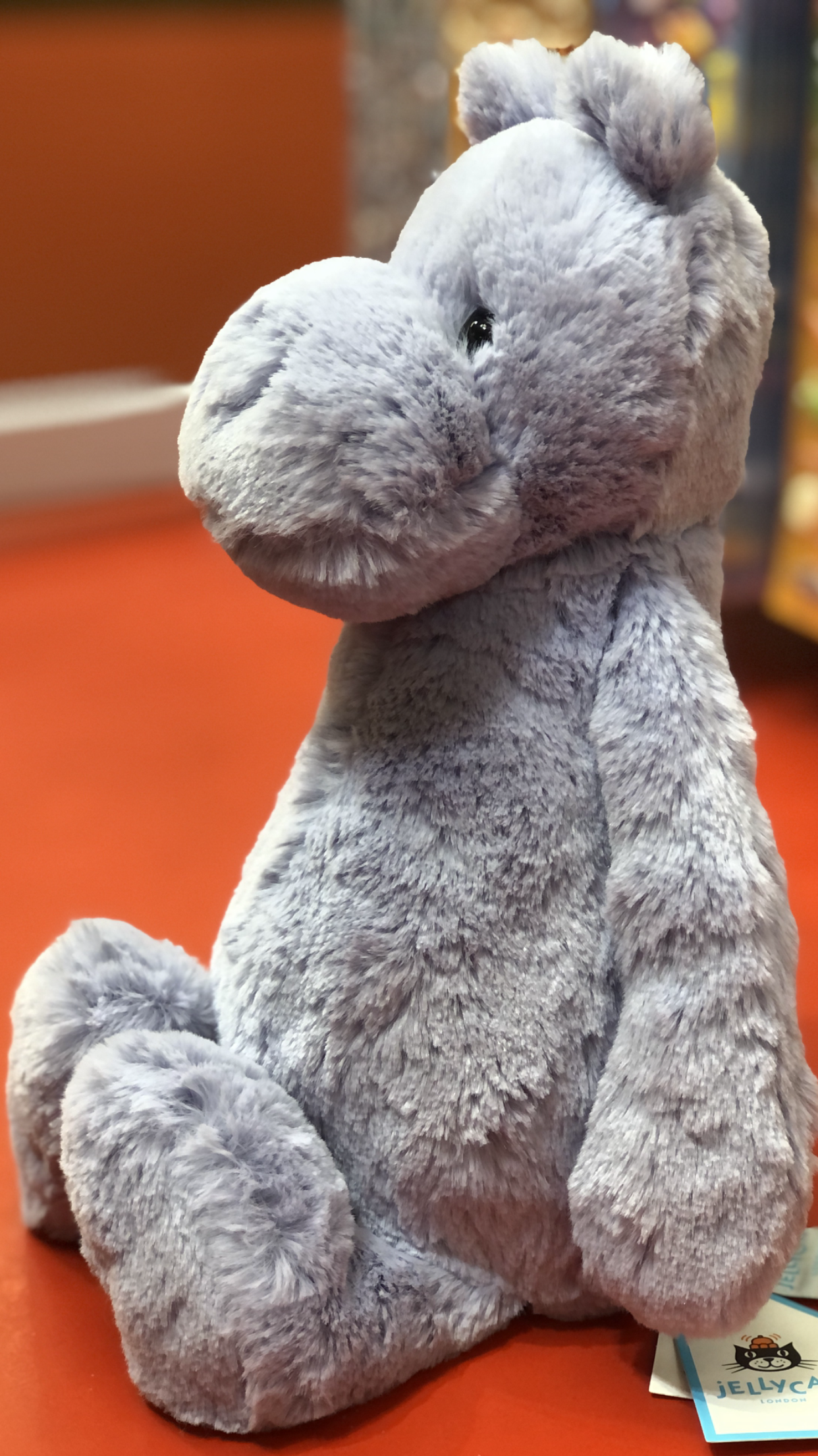 Jellycat Bashful Hippo Plush 12"