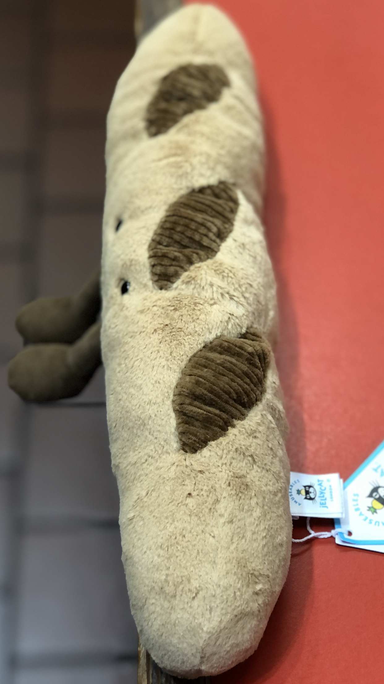 Jellycat Amuseables Baguette Plush 13.5"