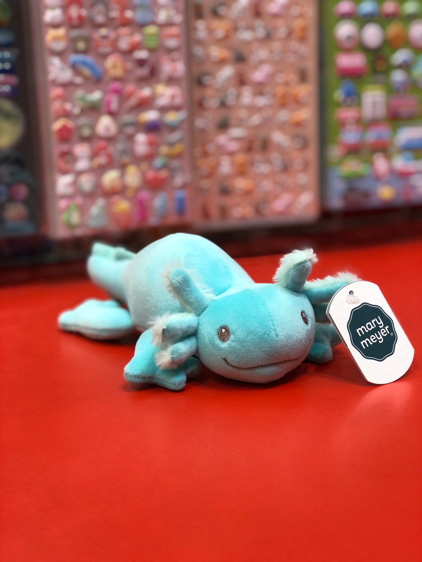 Mary Meyer Smootheez Bubbles Axolotl Plush 5"