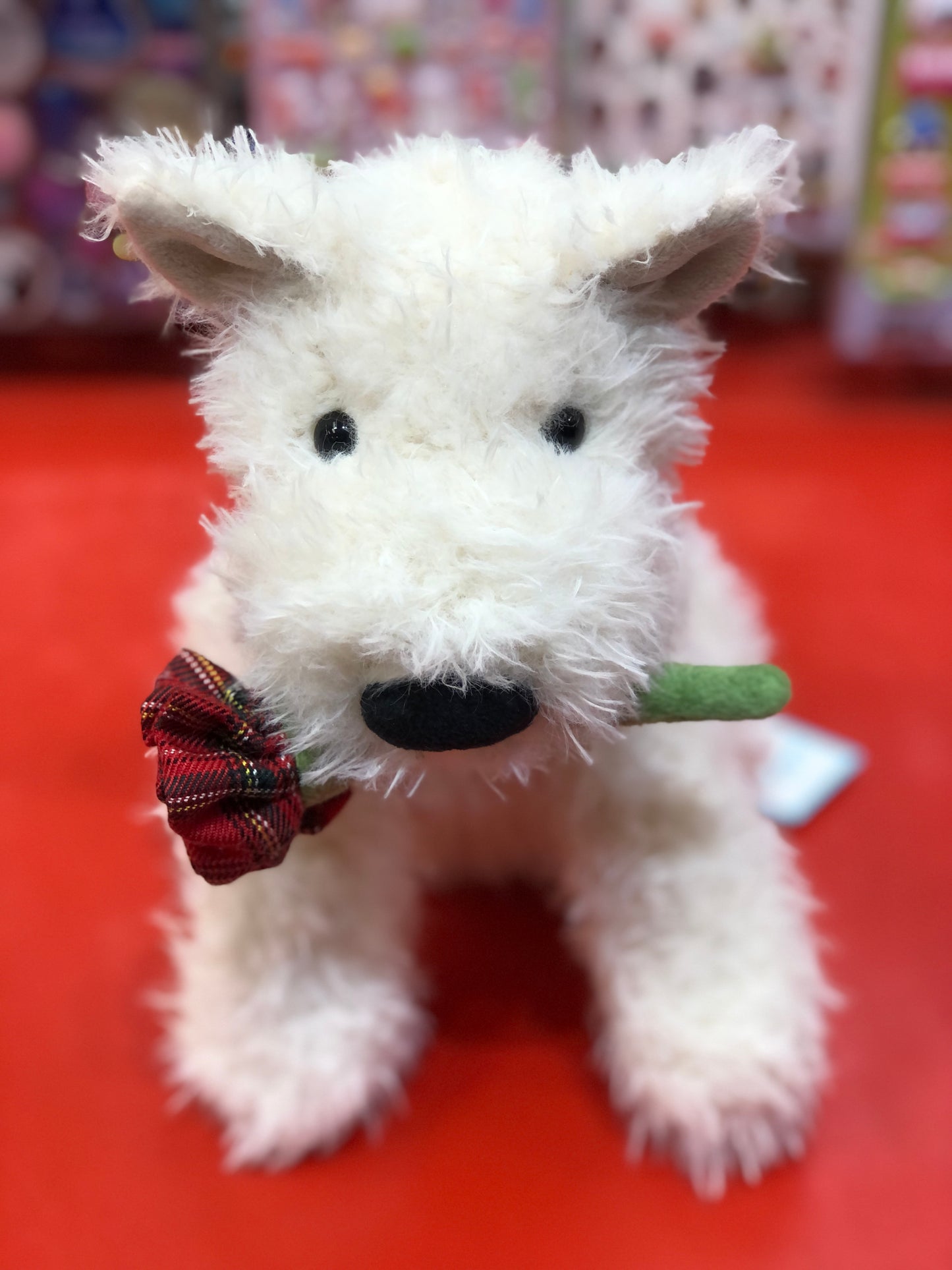 Jellycat Munro Scottie Dog "I Love You" Plush 10"