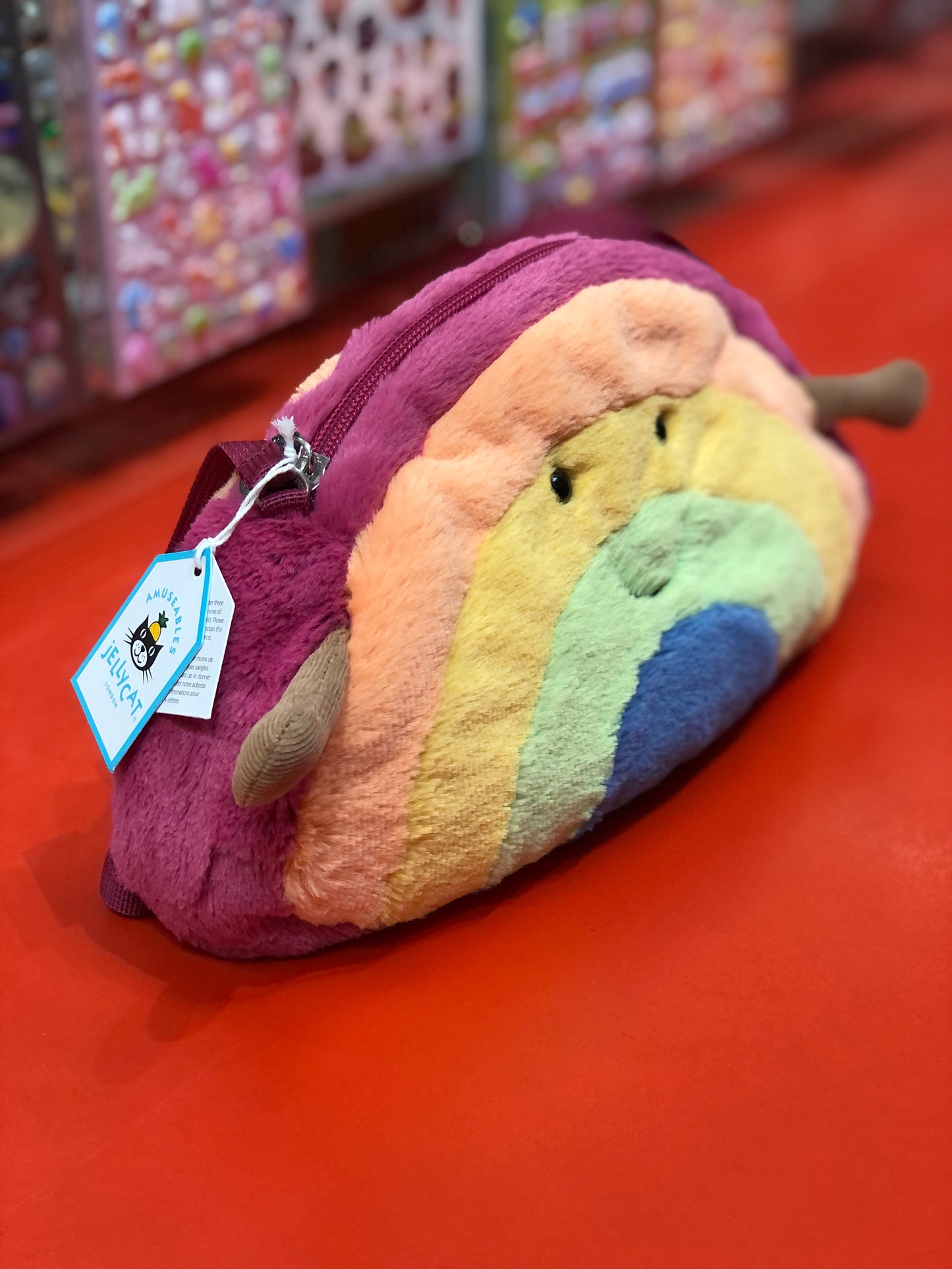 Jellycat Amuseables Rainbow Bag 10"