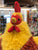 Jellycat Cluny Cockerel Plush 9"