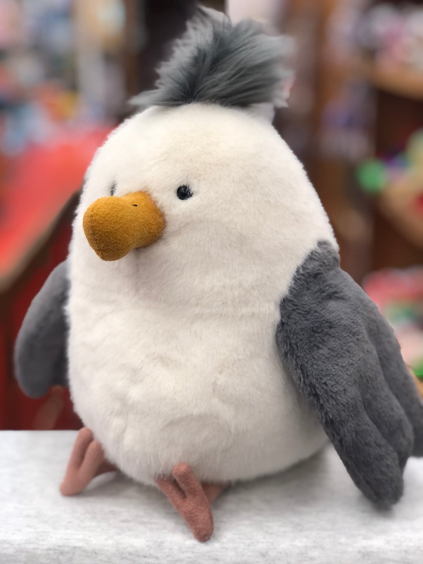 Jellycat Chip Seagull Plush 10"