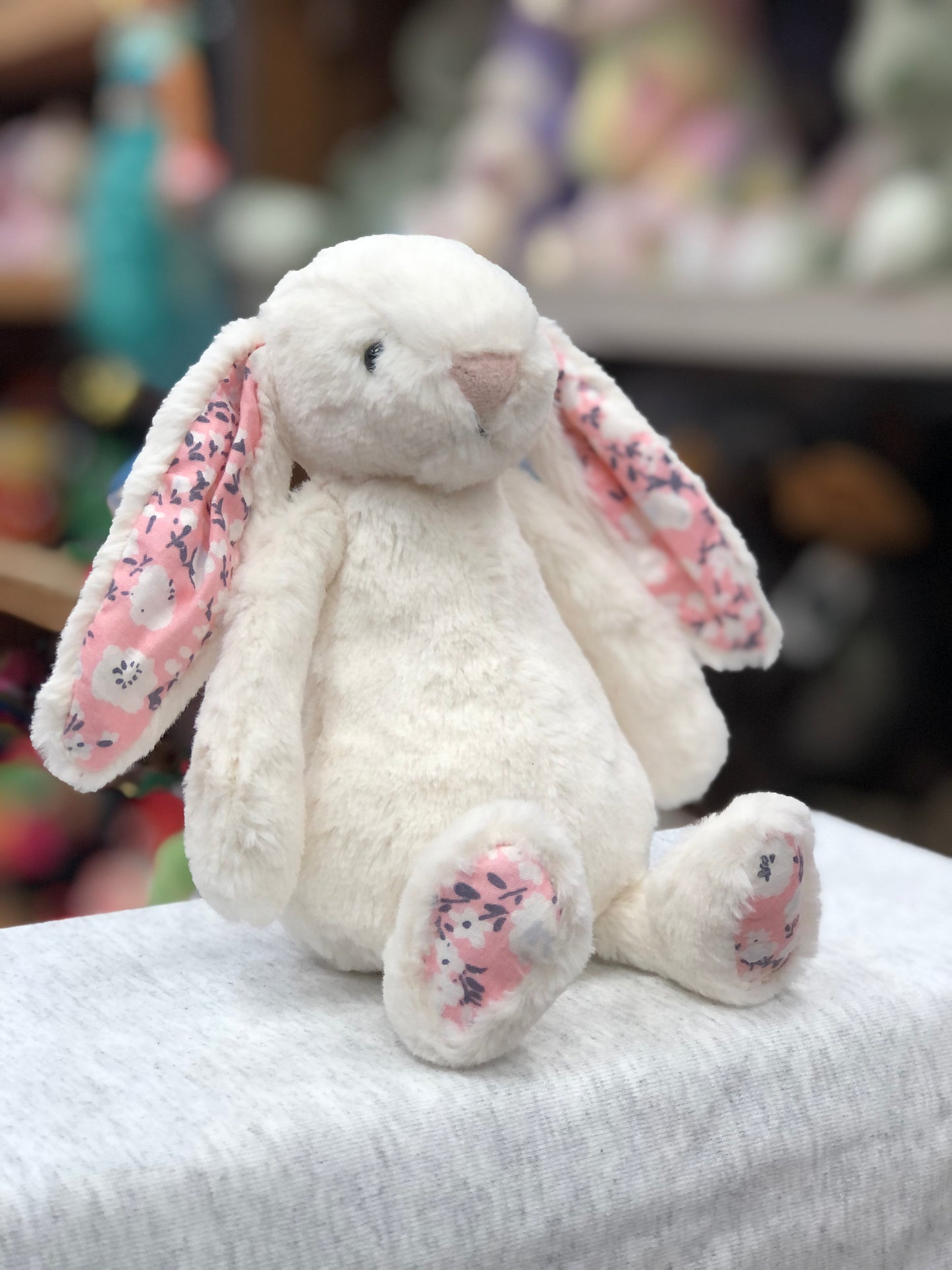 Jellycat Small Cherry Blossom Bunny Plush 7"