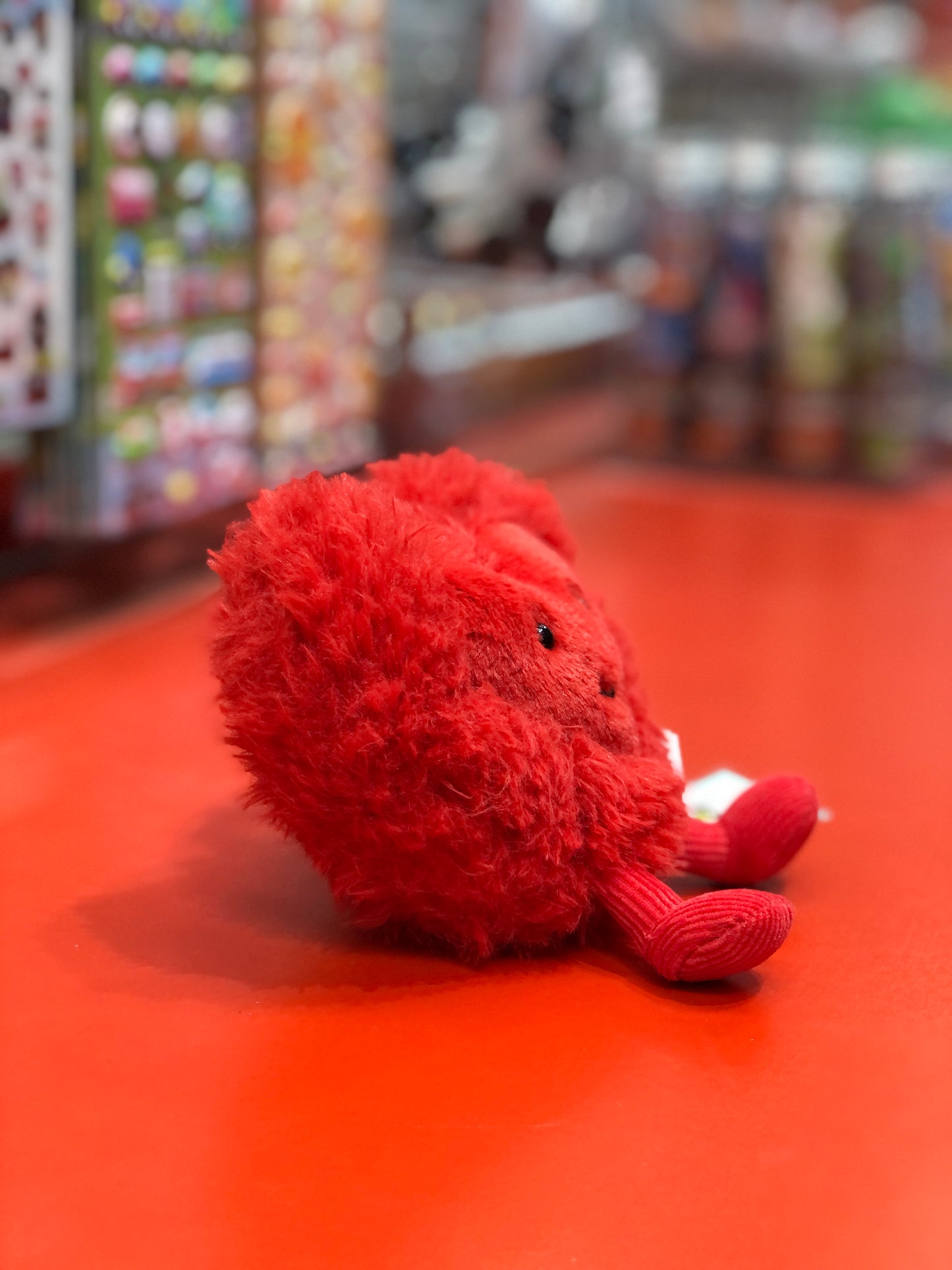 Jellycat Amuseables Beatie Heart Little Plush 5"