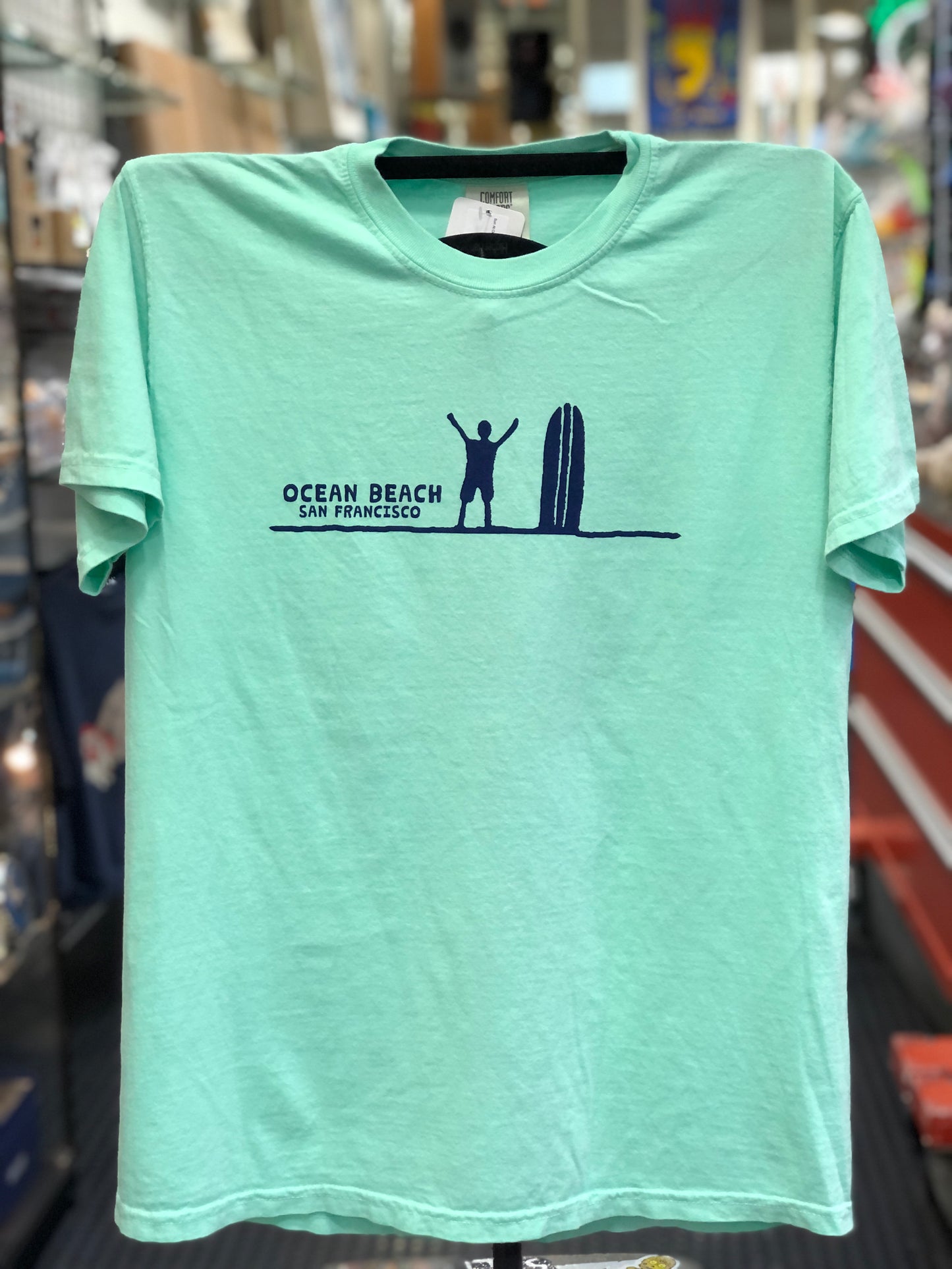 Sun At Ocean Beach San Francisco Unisex Short Sleeve T Shirt