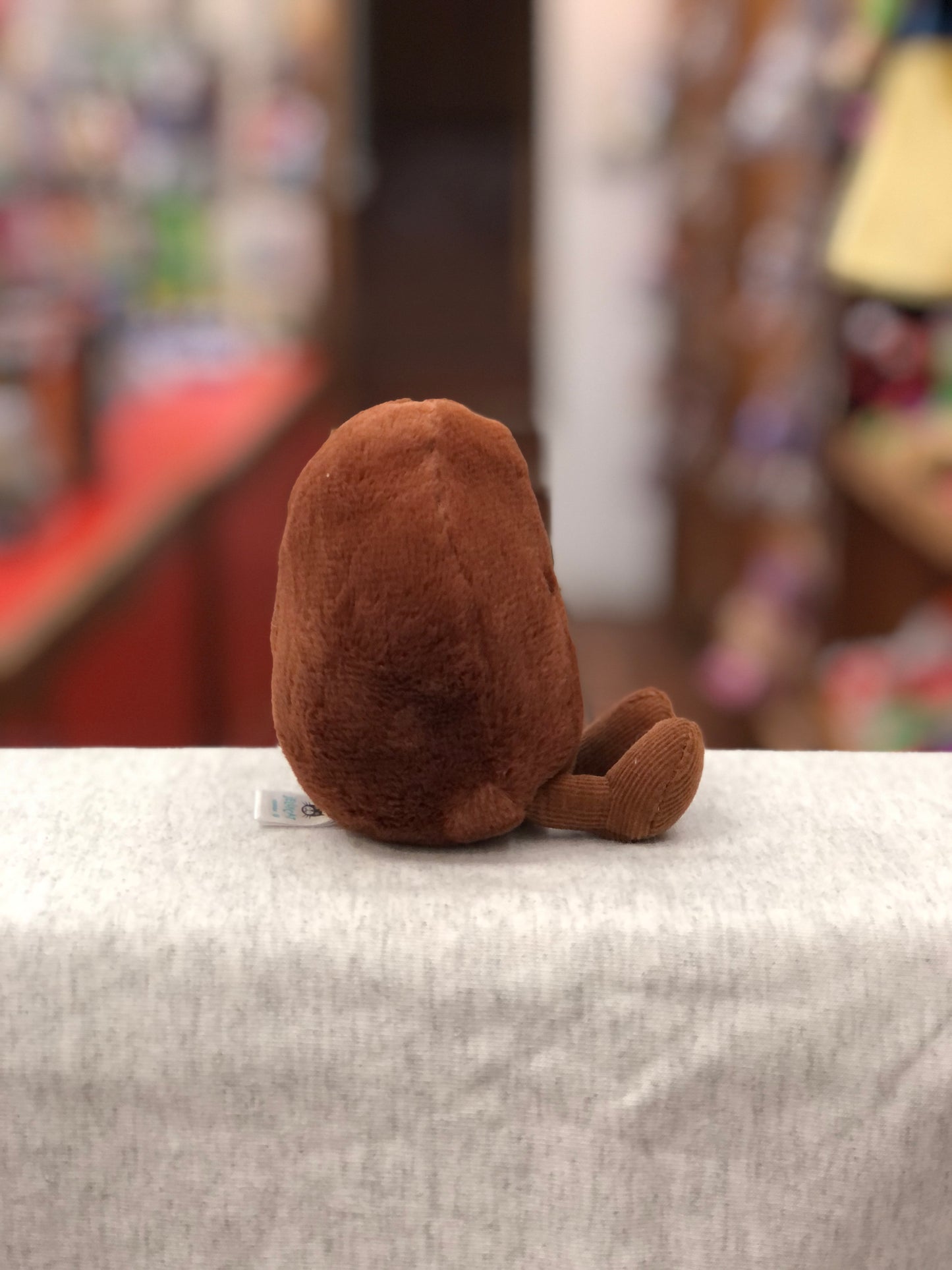 Jellycat Amuseables Coffee Bean Plush 5"
