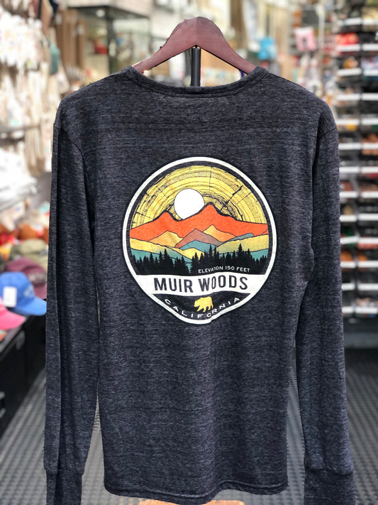 Muir Woods Unisex Long Sleeve T Shirt