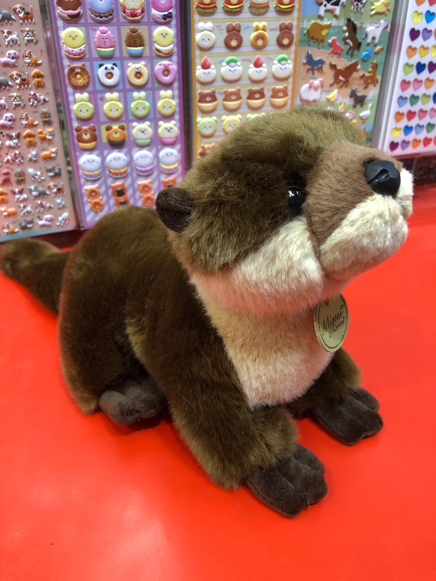 Aurora Miyoni River Otter Plush 11"