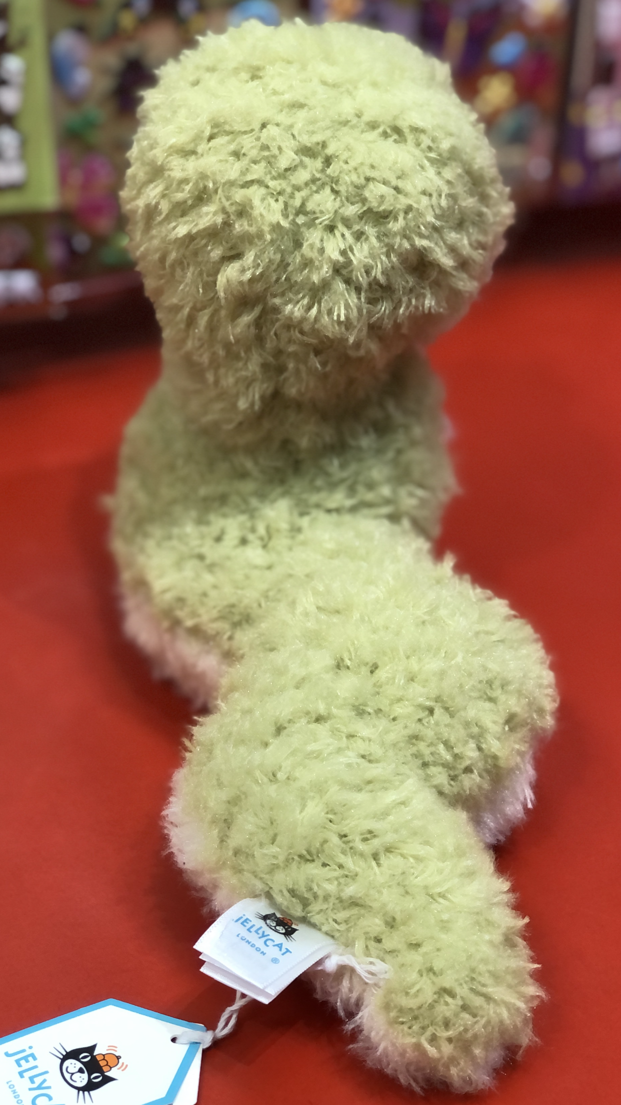 Jellycat Little Snake Plush 8"