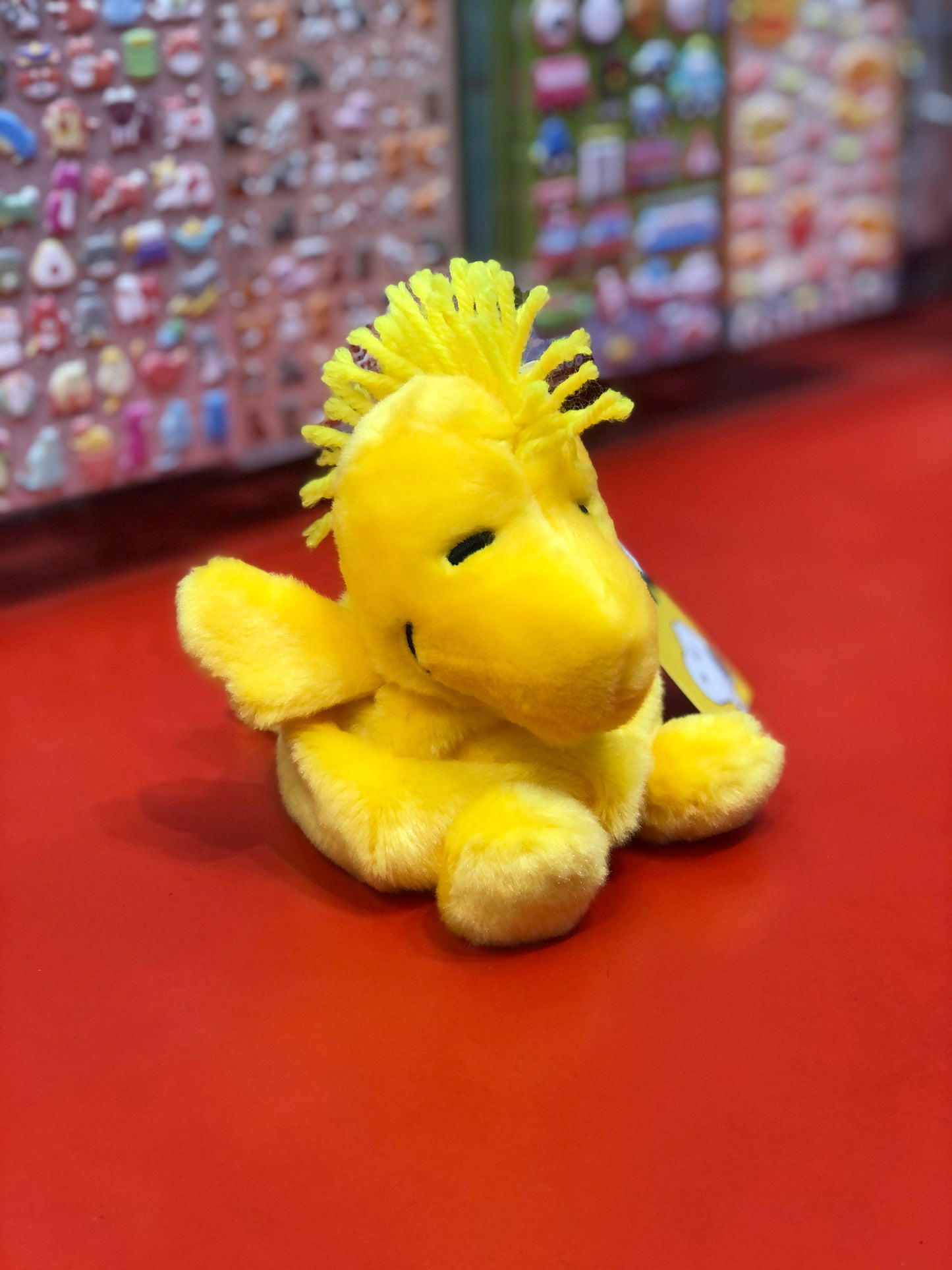 Aurora Peanuts Palm Pals Woodstock Plush 5"