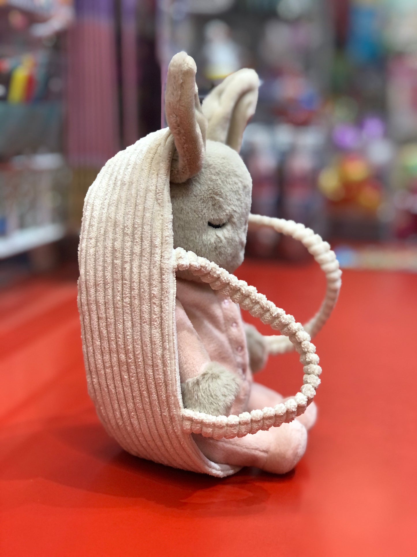 Jellycat Rock-a-Bye Bunny Plush 8"