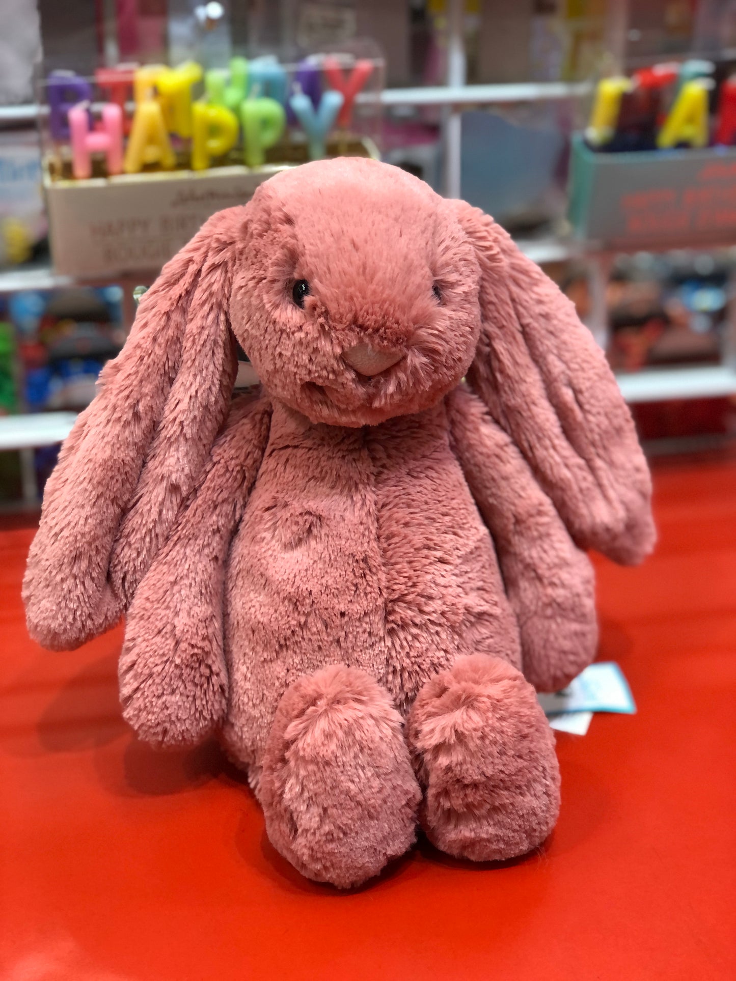 Jellycat Bashful Sorrel Bunny Medium Plush 12"