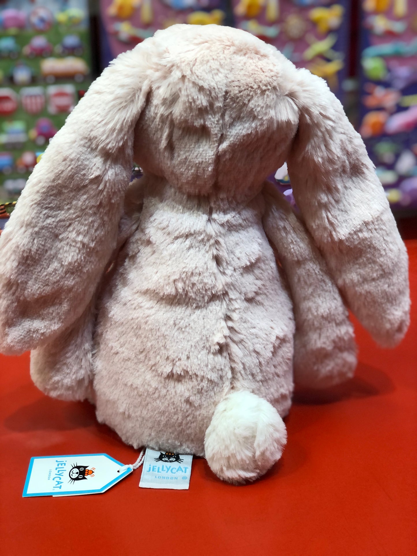 Jellycat Blossom Blush Bunny 'Cherry' Medium Plush 12"