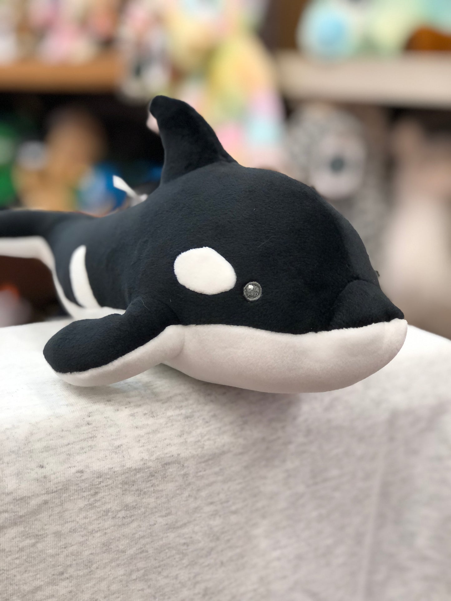 Mary Meyer Smootheez Orca Whale Plush 10"
