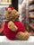 Jellycat Bartholomew Bear Strawberry Plush 10"
