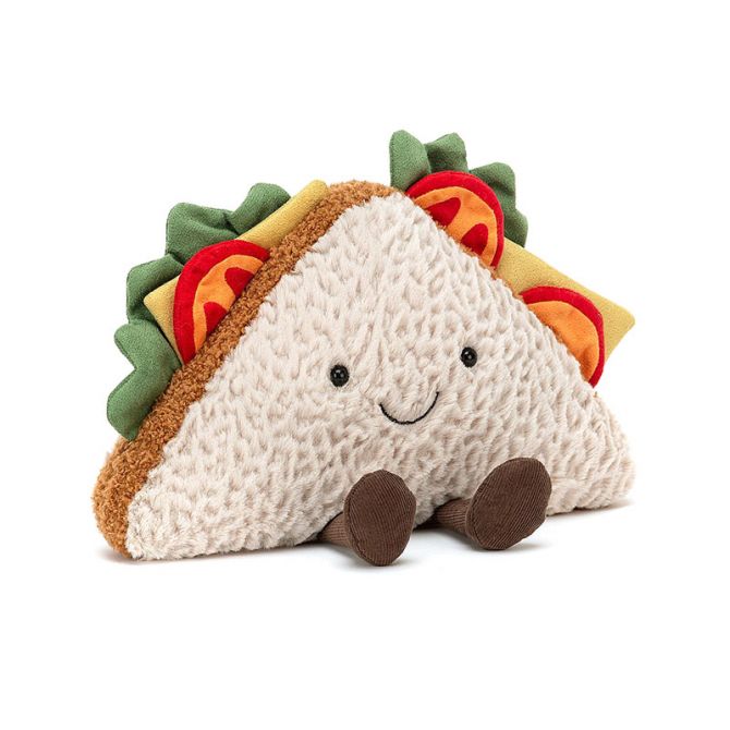 Jellycat Amuseables Sandwich Plush 9"