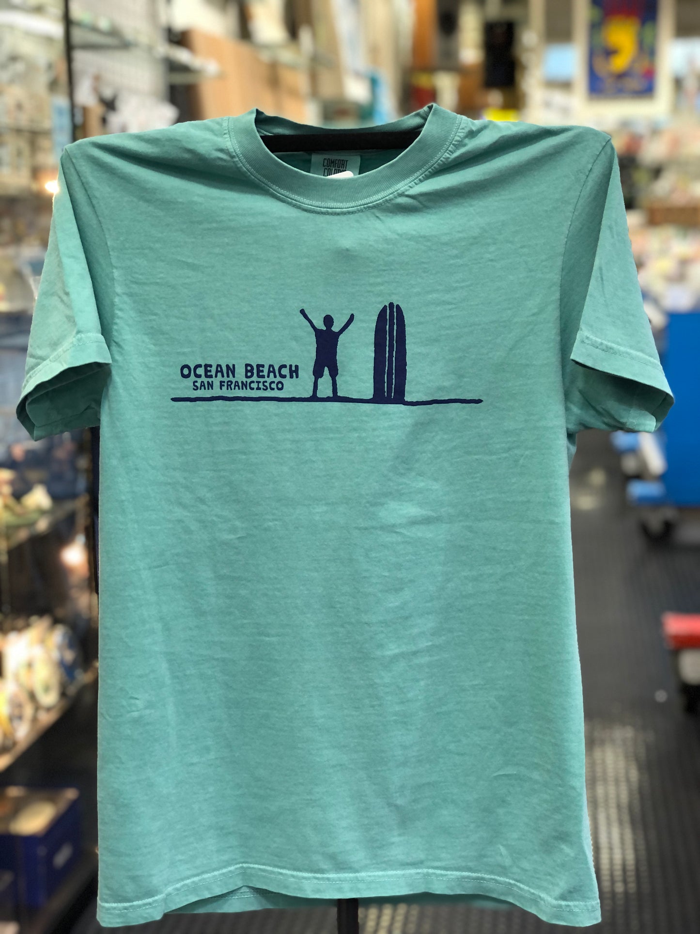 Sun At Ocean Beach San Francisco Unisex Short Sleeve T Shirt