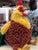 Jellycat Cluny Cockerel Plush 9"