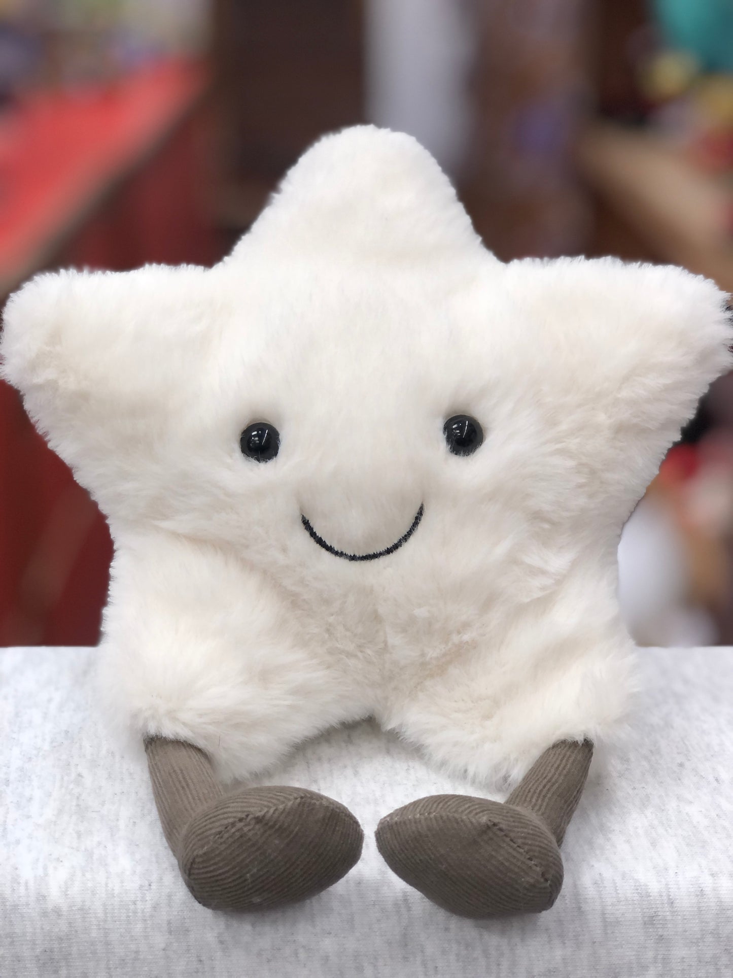 Jellycat Amuseables Cream Star Plush 9"