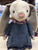 Jellycat Riverside Rambler Rabbit Plush 8"