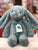 Jellycat Bashful Luxe Bunny Azure Medium Plush 12"