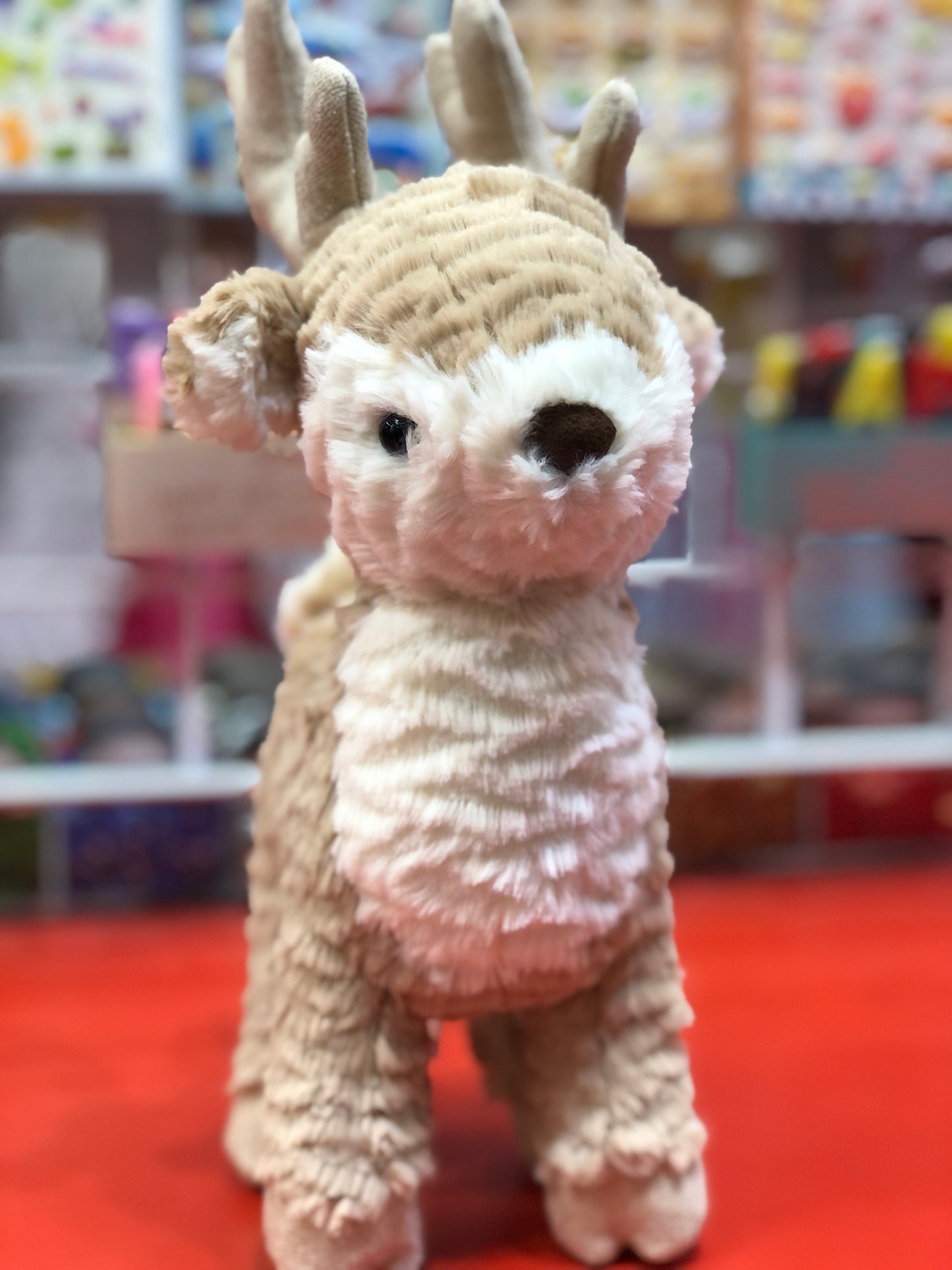 Jellycat Mitzi Reindeer Plush 10"
