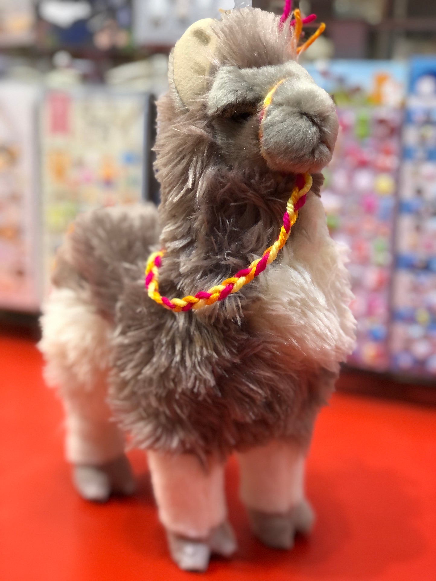 Douglas Zephyr Llama Plush 11"