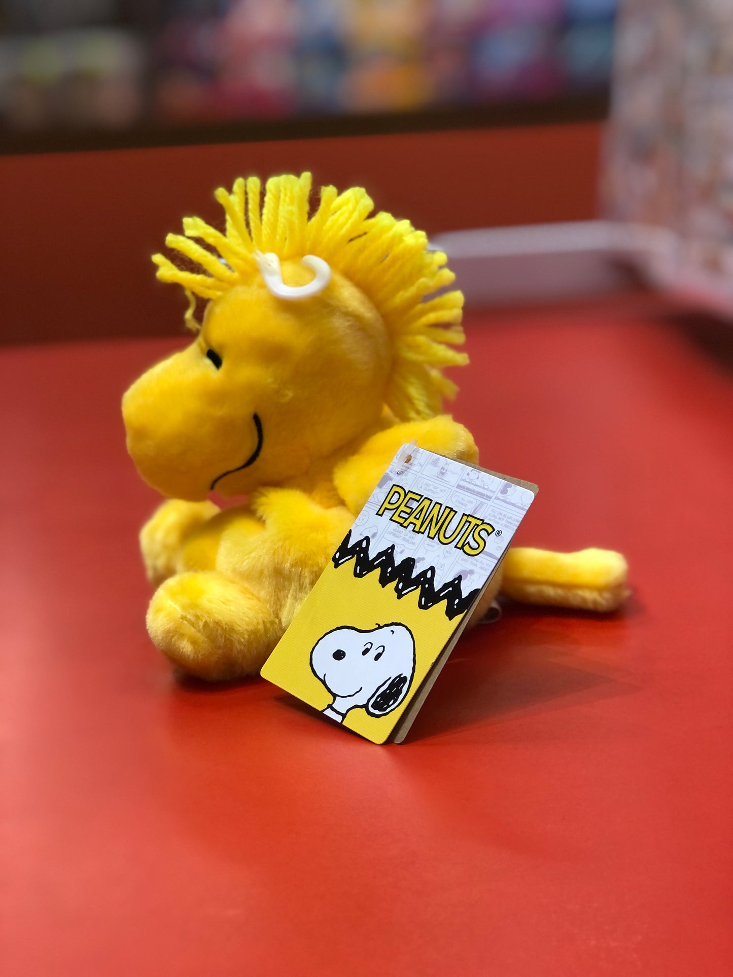 Aurora Peanuts Palm Pals Woodstock Plush 5"