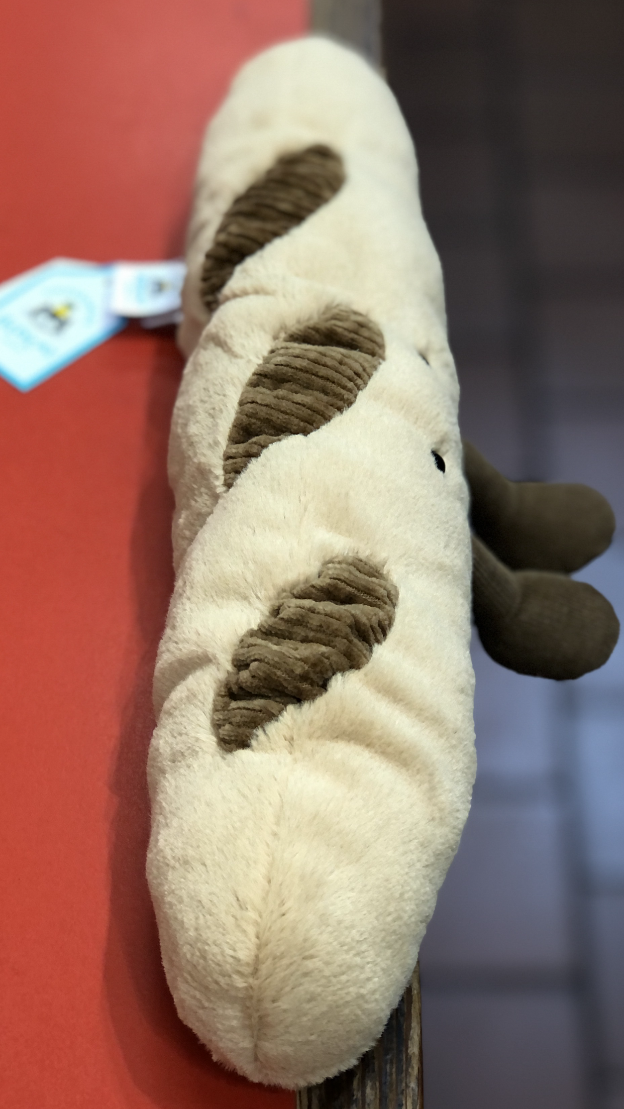 Jellycat Amuseables Baguette Plush 13.5"