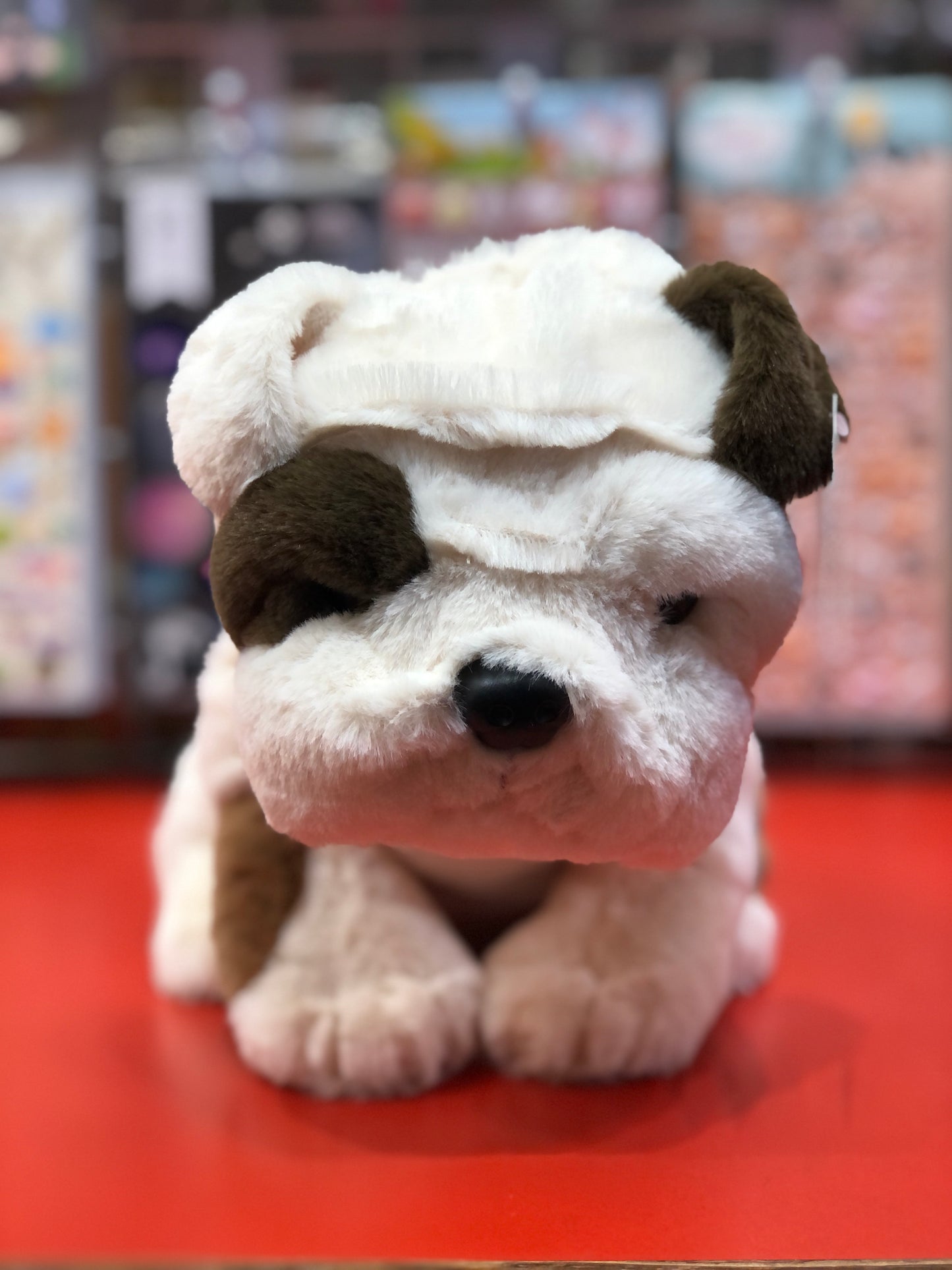 Gund Toast Bulldog Plush 10"