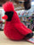 Douglas Carmine Cardinal Bird Plush 6"