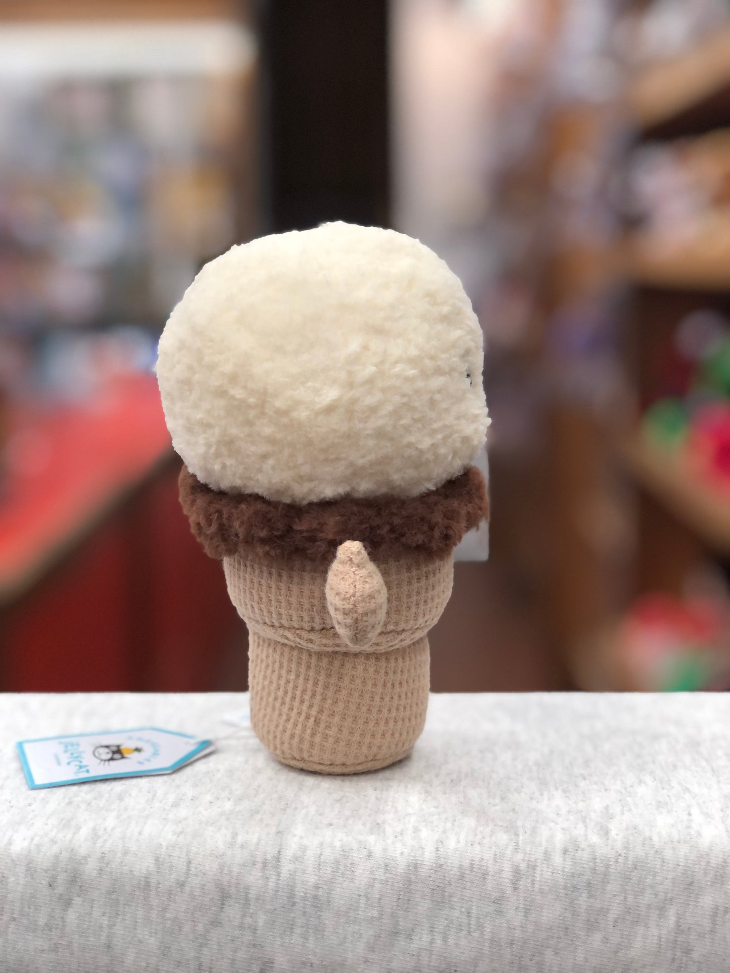 Jellycat Amuseables Ice Cream Cone Plush 6"