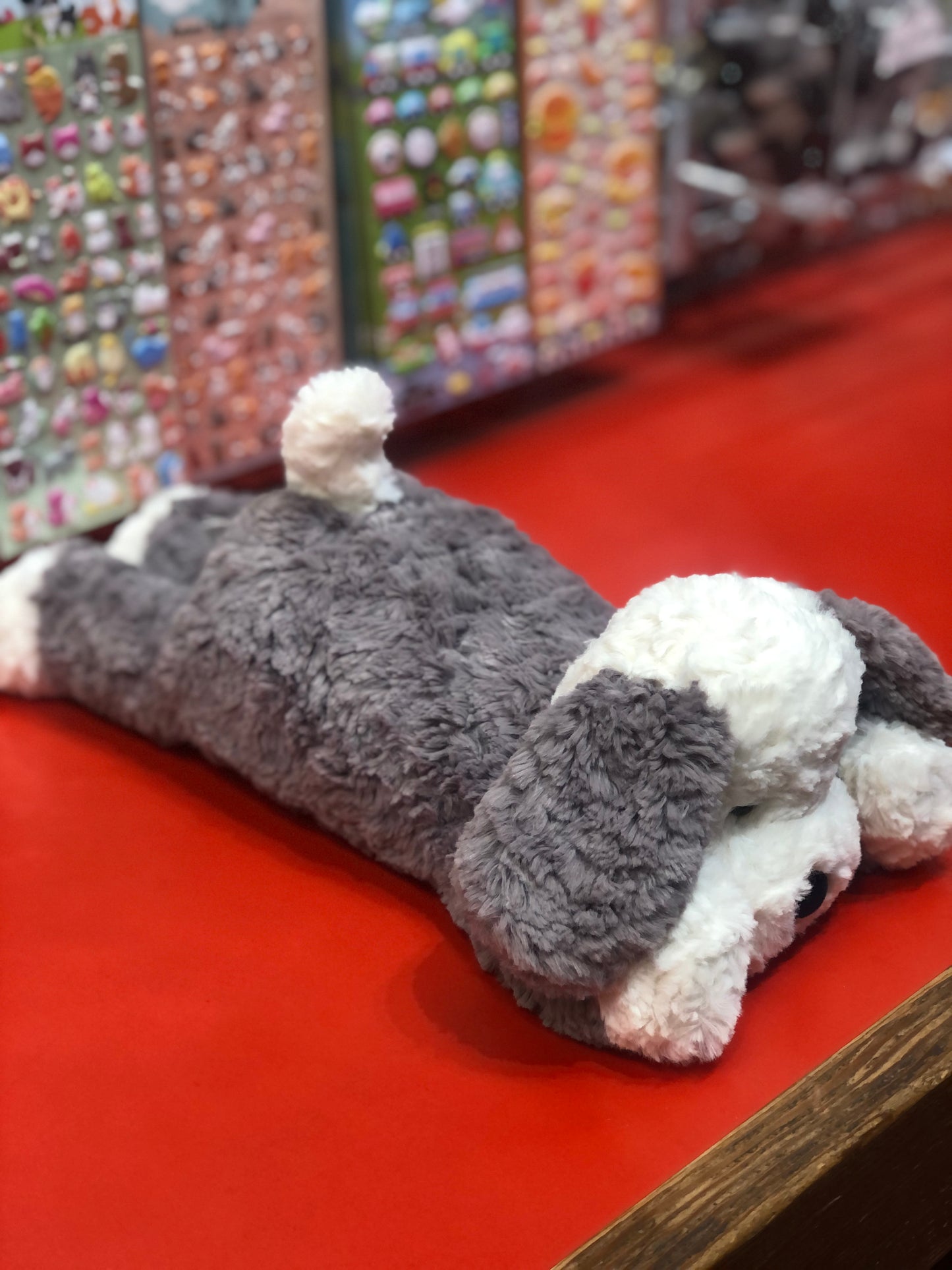 Jellycat Tumblie Sheep Dog Medium Plush 14"