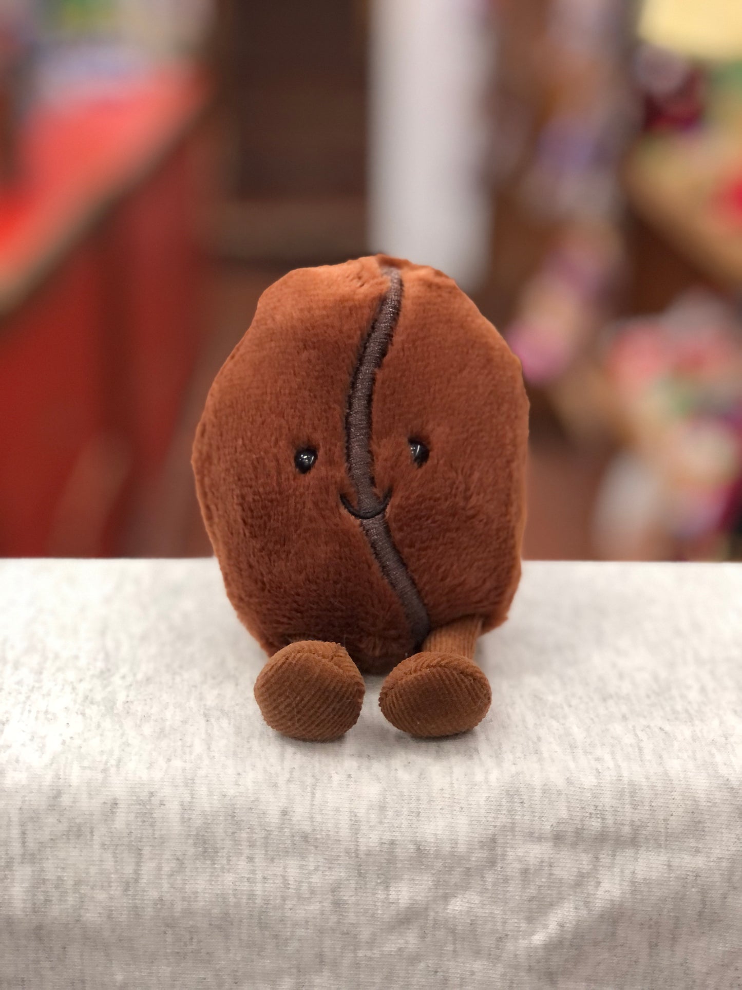 Jellycat Amuseables Coffee Bean Plush 5"