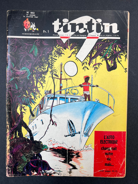 Le Journal Tintin Nº 953 January 26 1967