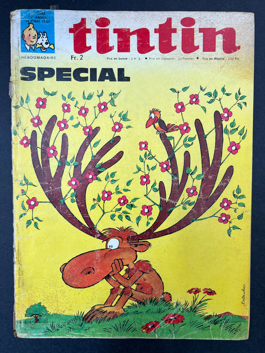 Le Journal Tintin Nº 960 March 16 1967